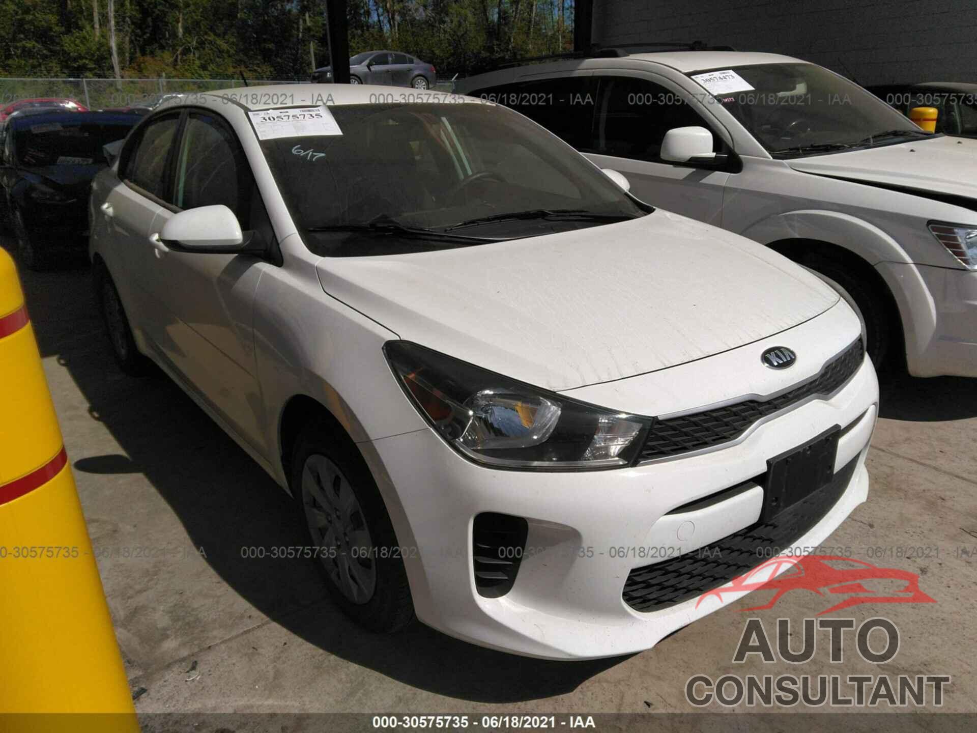 KIA RIO 2020 - 3KPA24AD1LE335013