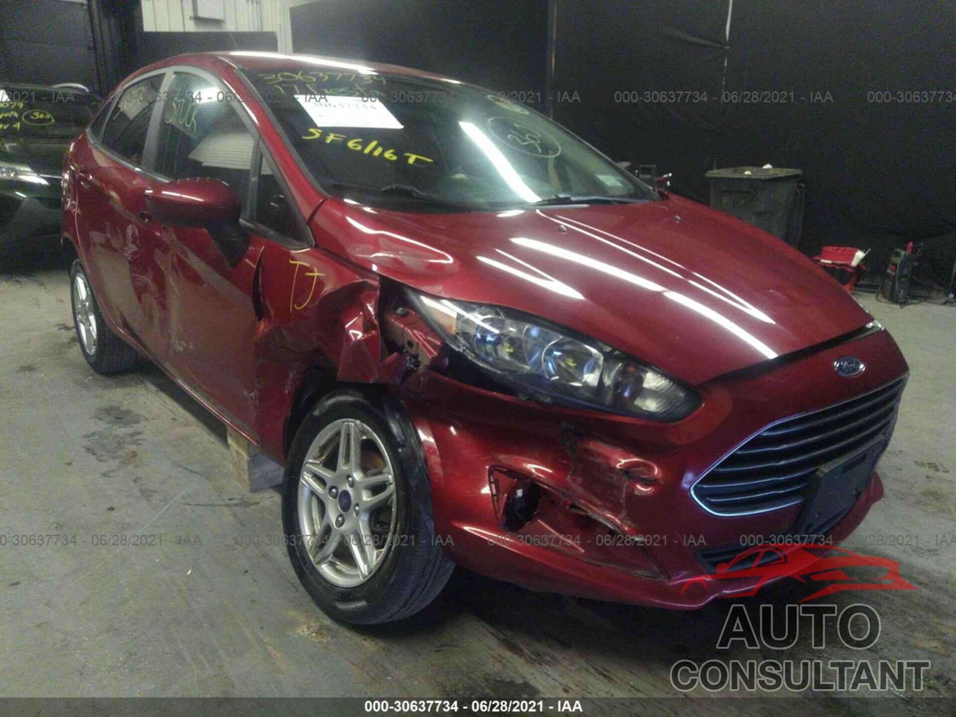 FORD FIESTA 2017 - 3FADP4BJ2HM121783