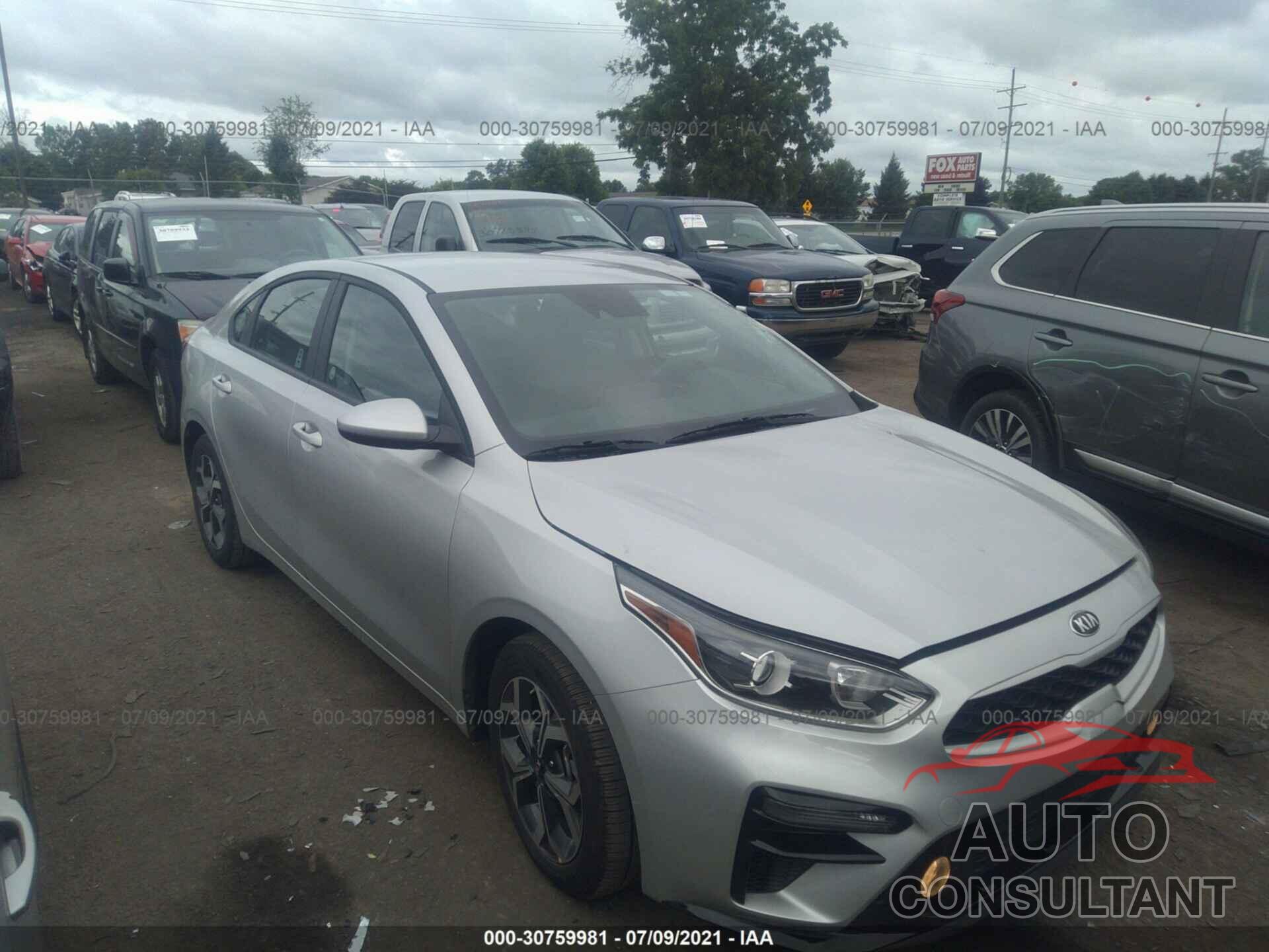 KIA FORTE 2021 - 3KPF24AD4ME336468