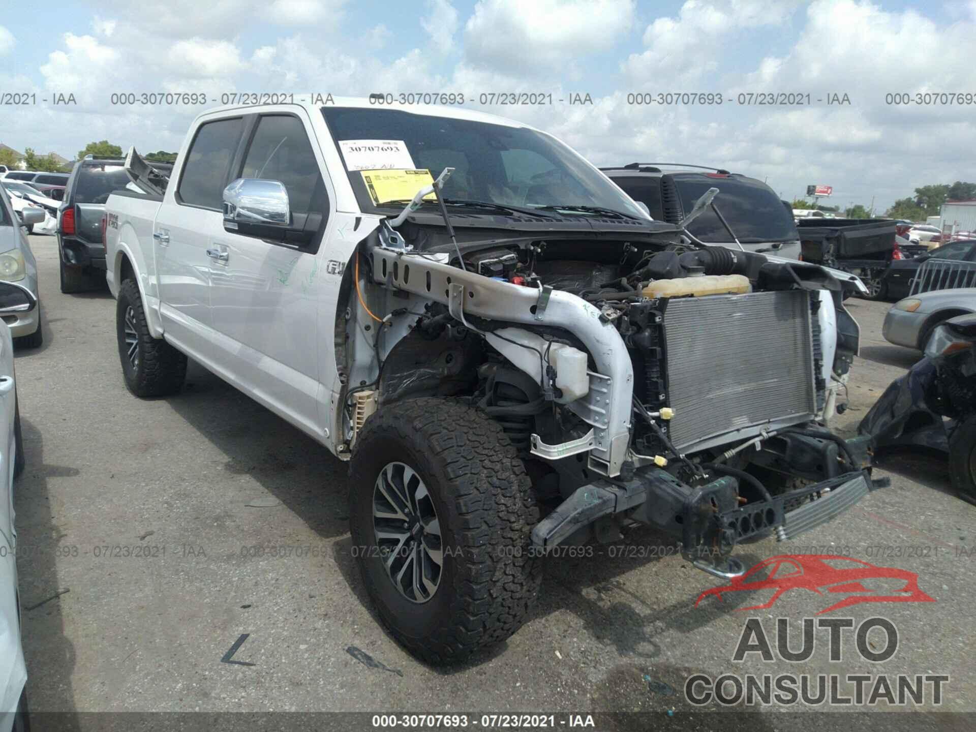 FORD F-150 2016 - 1FTEW1EF6GFC58649