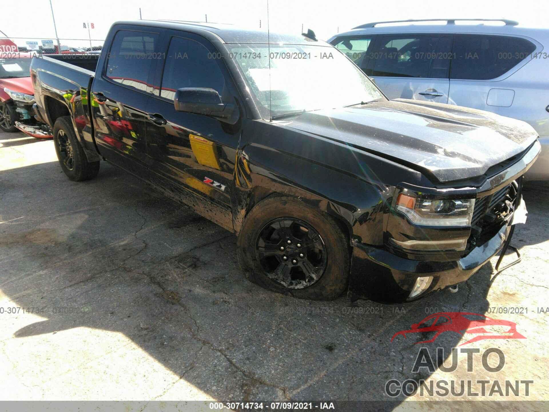 CHEVROLET SILVERADO 1500 2017 - 3GCUKSEC8HG304727