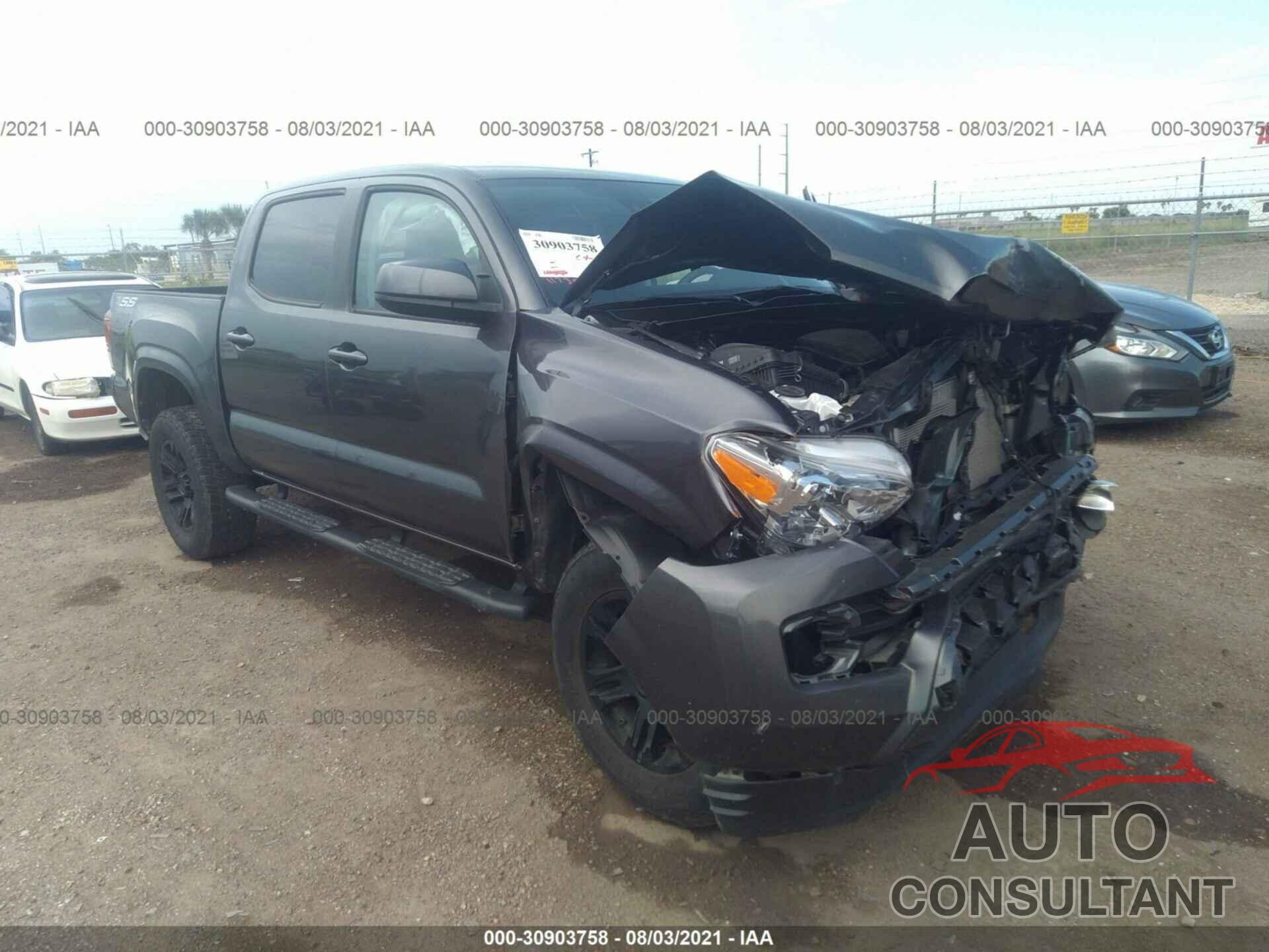 TOYOTA TACOMA 2WD 2020 - 5TFAX5GN5LX174950