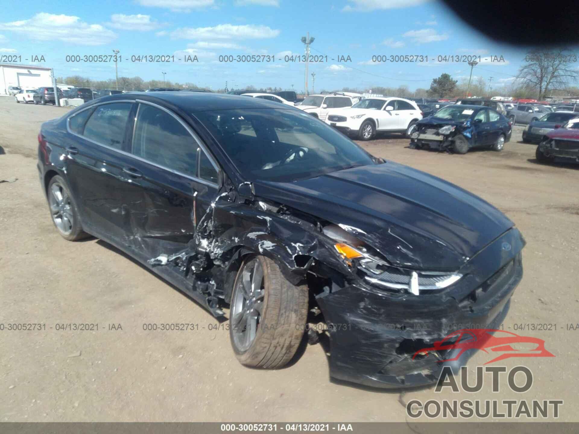 FORD FUSION 2019 - 3FA6P0VP3KR286012