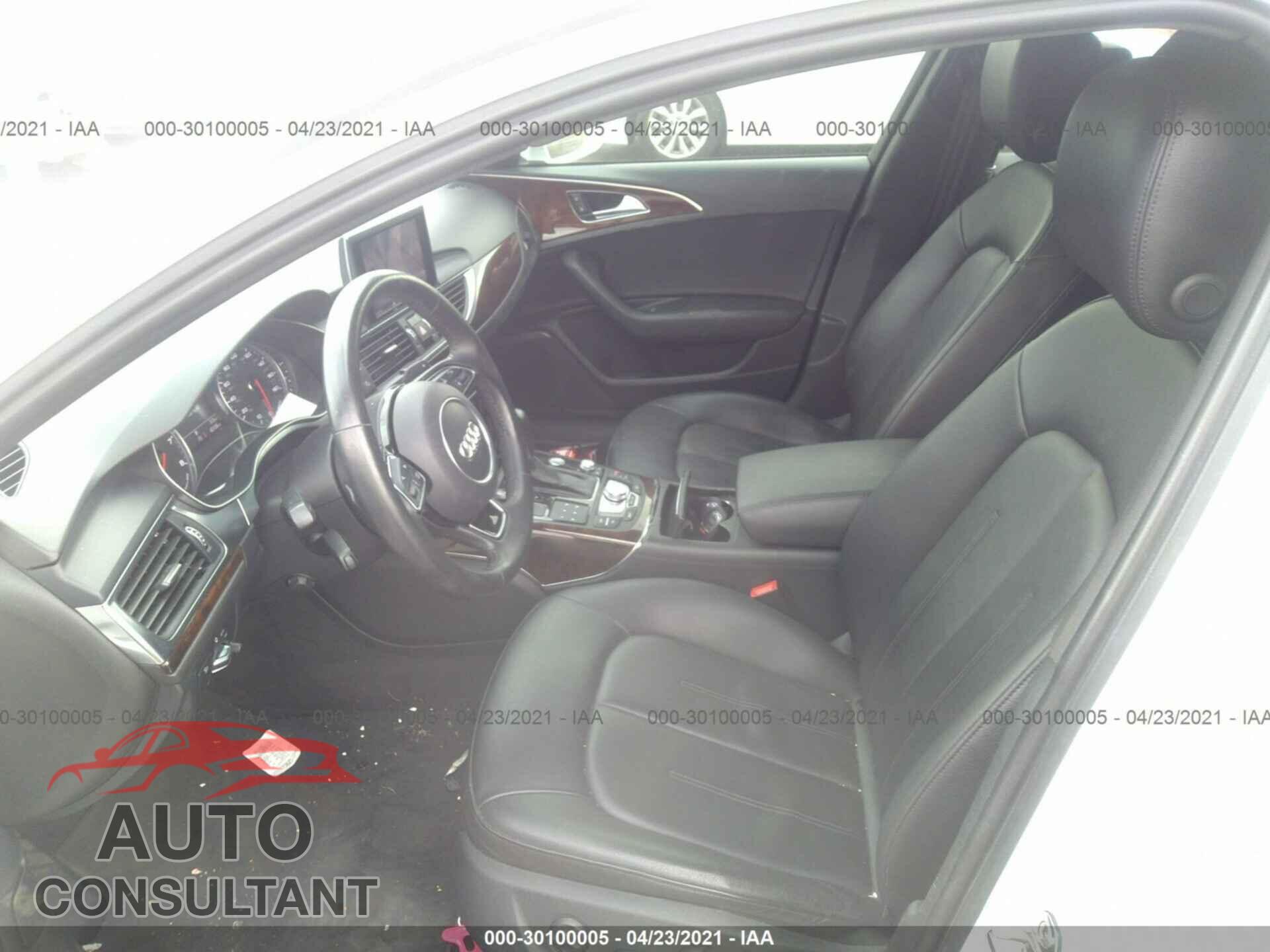 AUDI A6 2017 - WAUD8AFC8HN098739