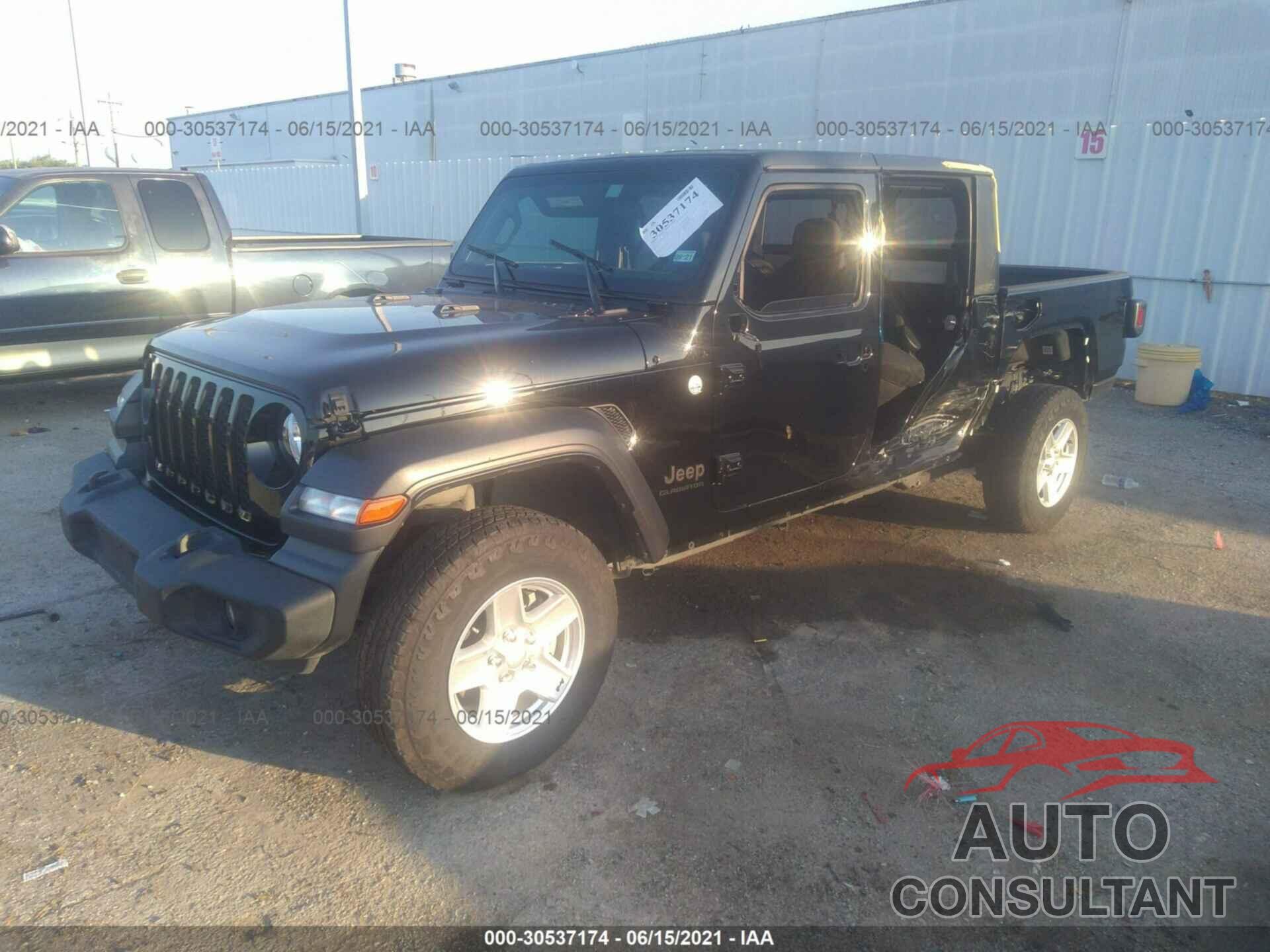 JEEP GLADIATOR 2020 - 1C6JJTAG0LL129851