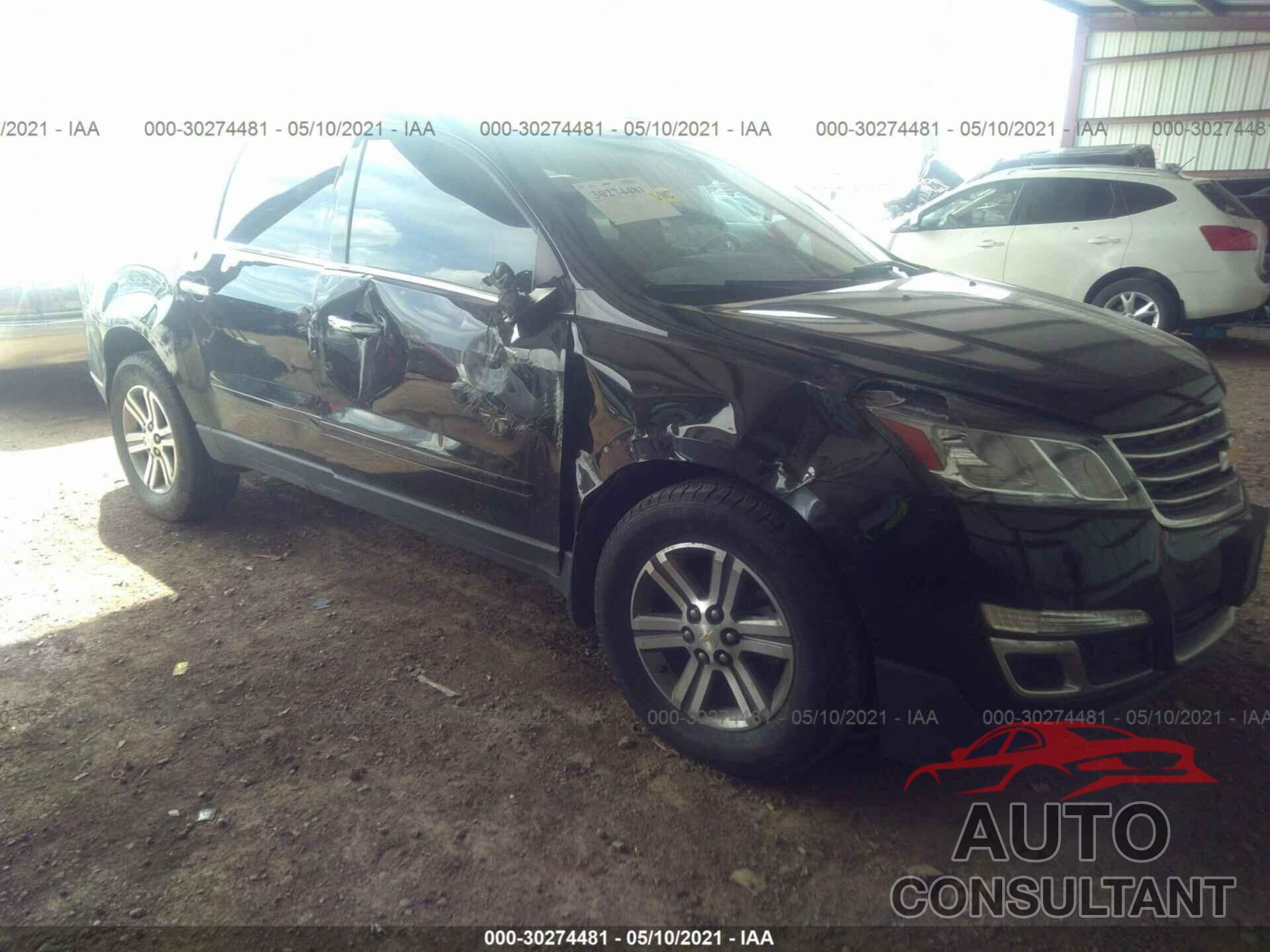 CHEVROLET TRAVERSE 2016 - 1GNKVGKD7GJ262922
