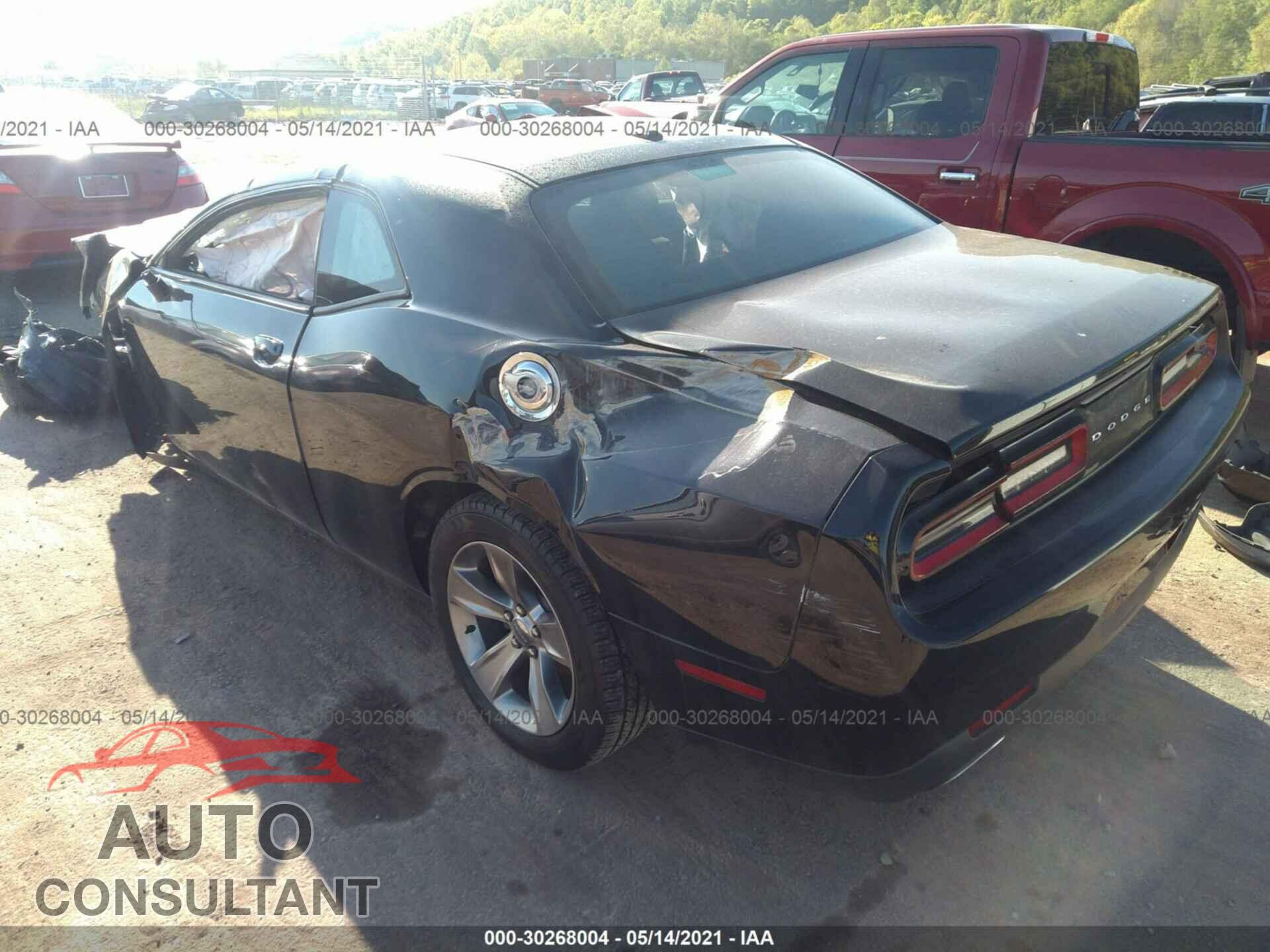 DODGE CHALLENGER 2016 - 2C3CDZAG9GH124702