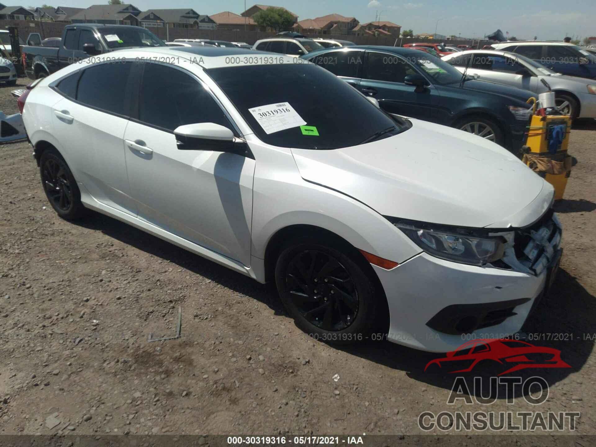 HONDA CIVIC SEDAN 2016 - 19XFC2F79GE227996