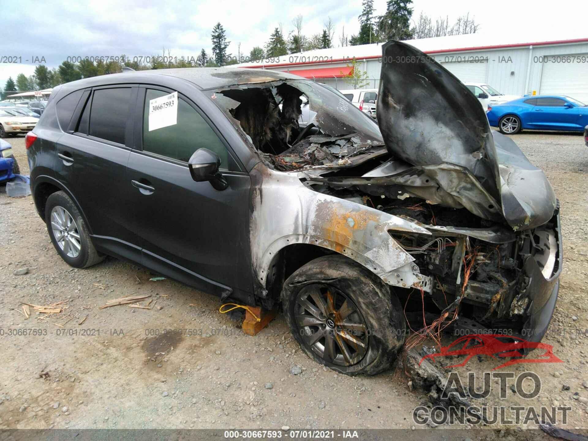 MAZDA CX-5 2016 - JM3KE4CY6G0863938