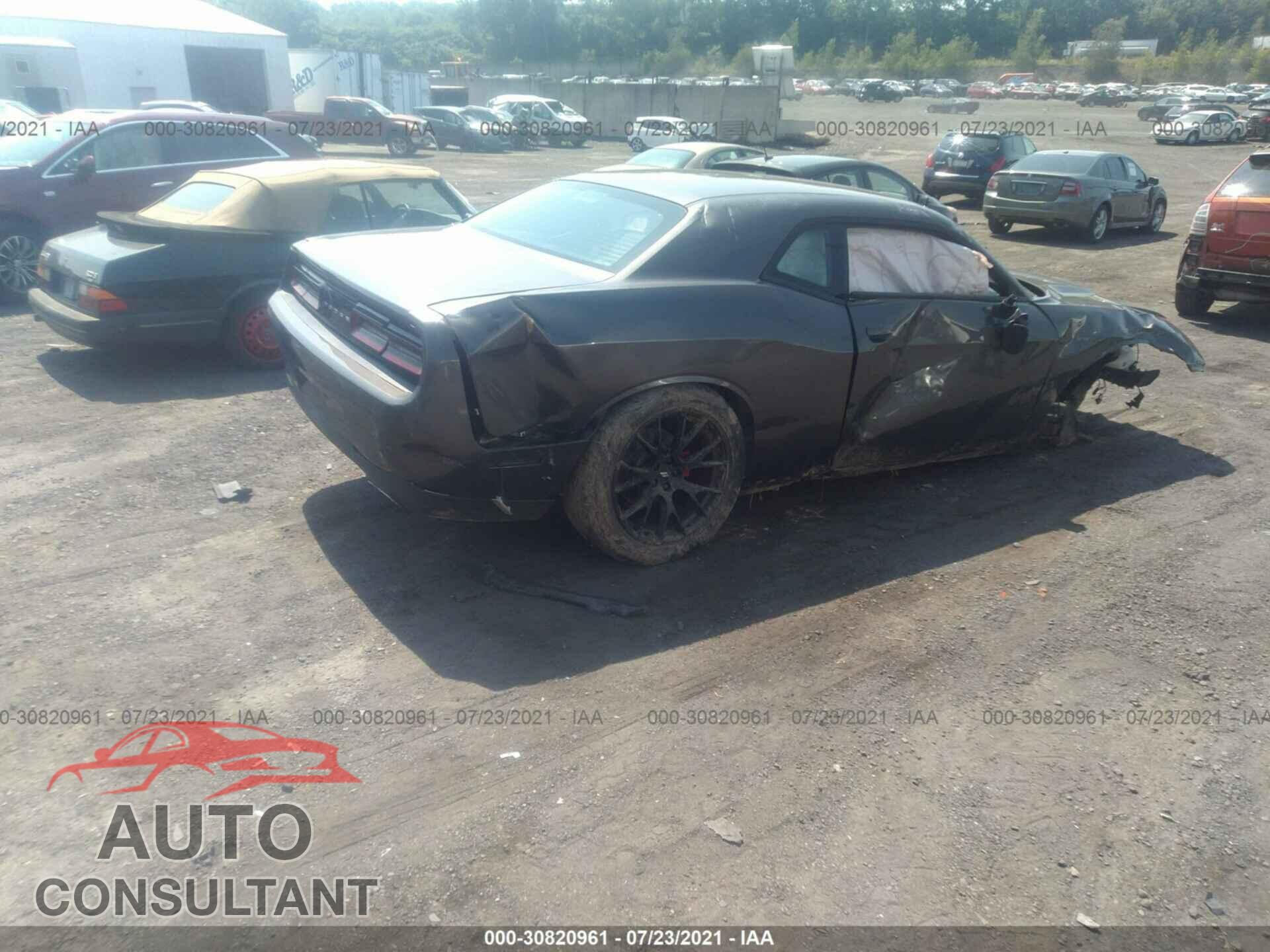 DODGE CHALLENGER 2016 - 2C3CDZAG4GH338612