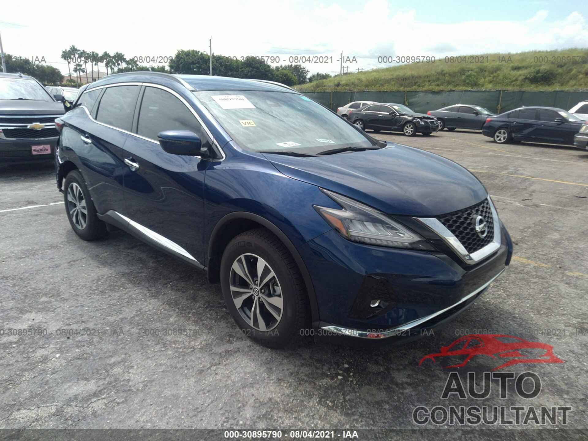 NISSAN MURANO 2021 - 5N1AZ2BJ7MC121605