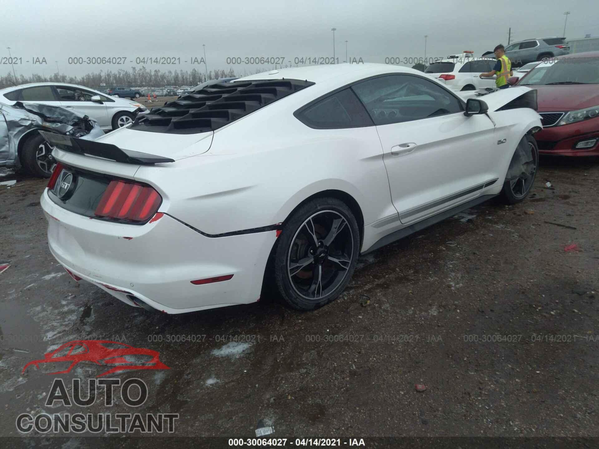FORD MUSTANG 2017 - 1FA6P8CF8H5238509