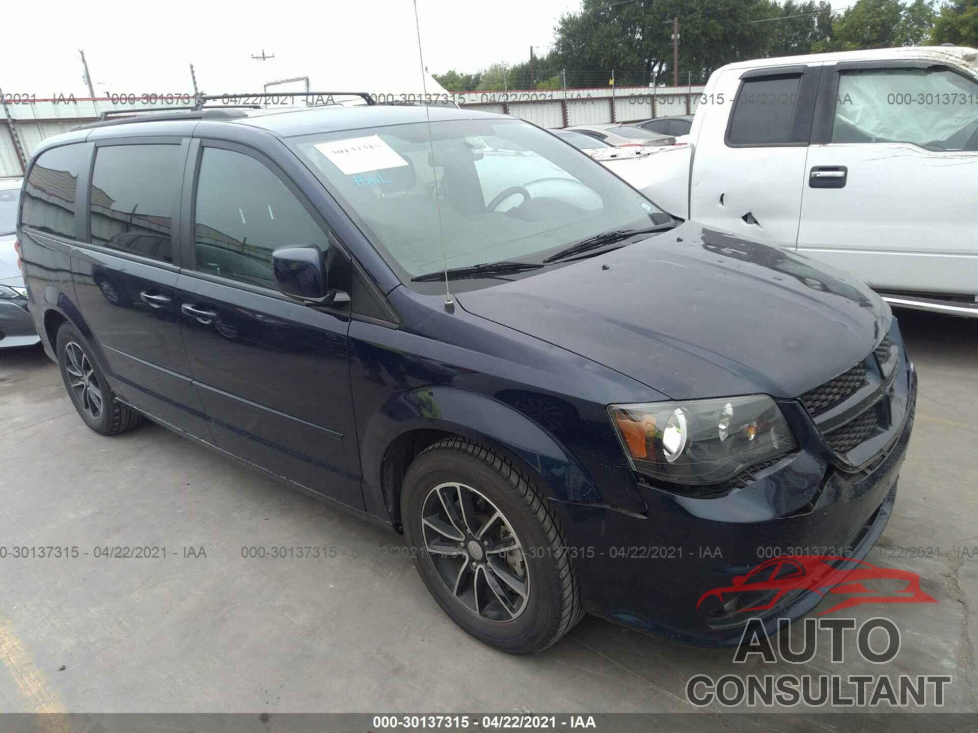 DODGE GRAND CARAVAN 2017 - 2C4RDGEG2HR808278