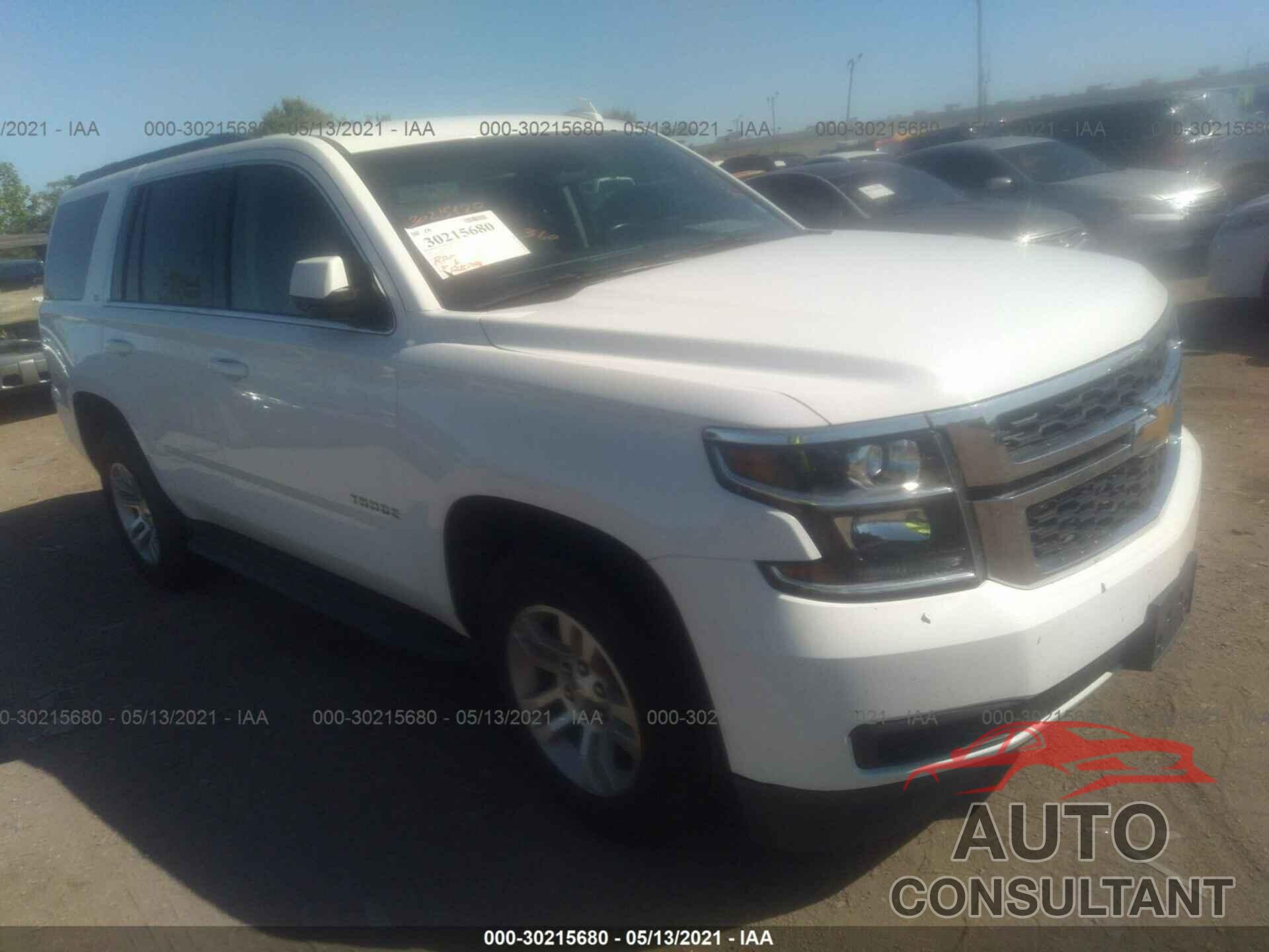 CHEVROLET TAHOE 2016 - 1GNSKAKC4GR196067