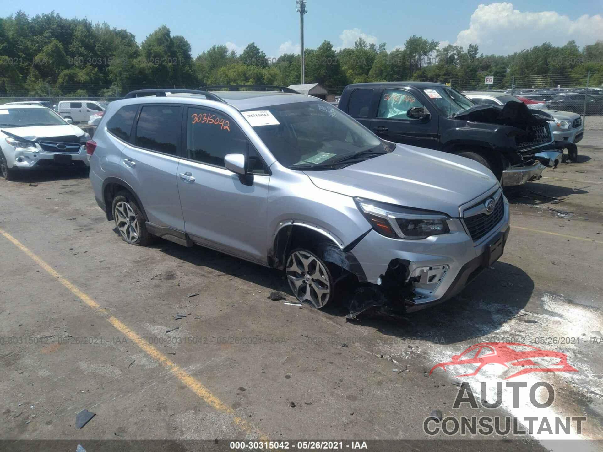 SUBARU FORESTER 2021 - JF2SKAJC8MH436489