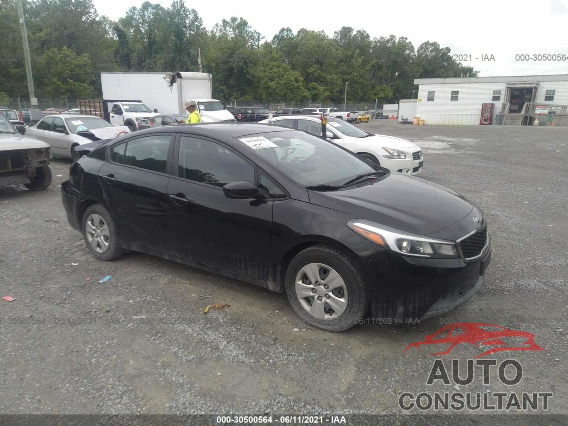 KIA FORTE 2017 - 3KPFK4A78HE065480