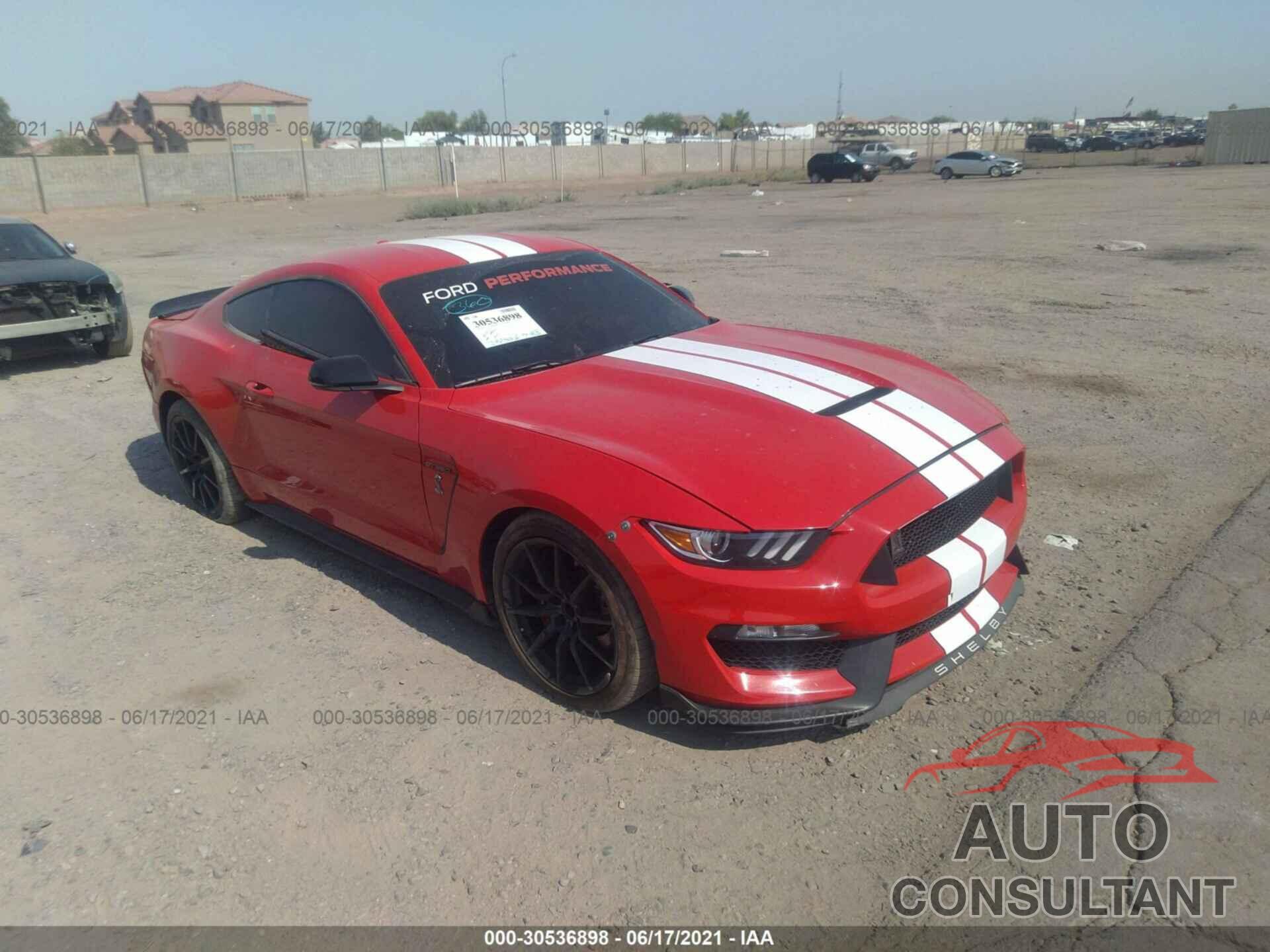 FORD MUSTANG 2017 - 1FA6P8JZ2H5521338