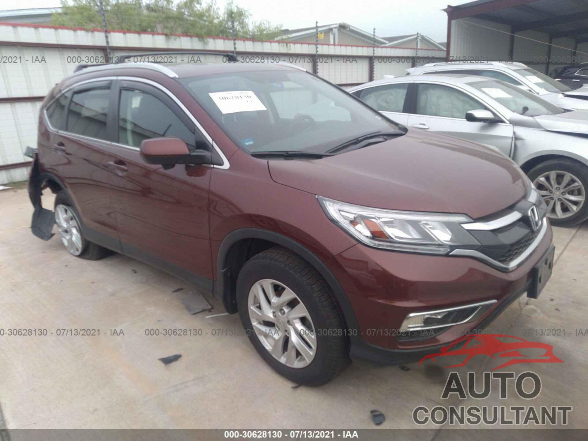 HONDA CR-V 2016 - 5J6RM4H52GL083498