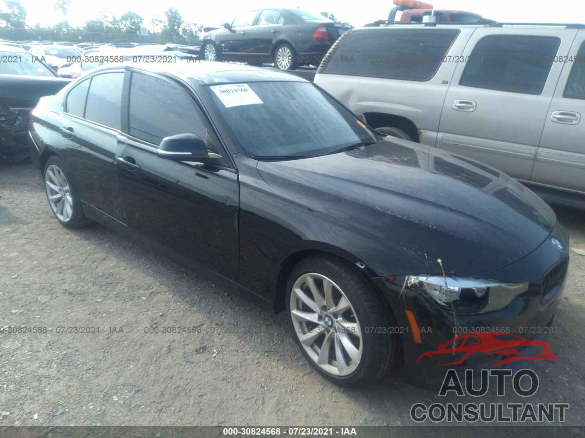 BMW 3 SERIES 2017 - WBA8E5G32HNU42758
