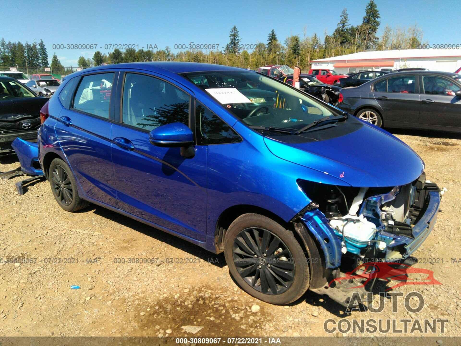 HONDA FIT 2019 - 3HGGK5H61KM751110