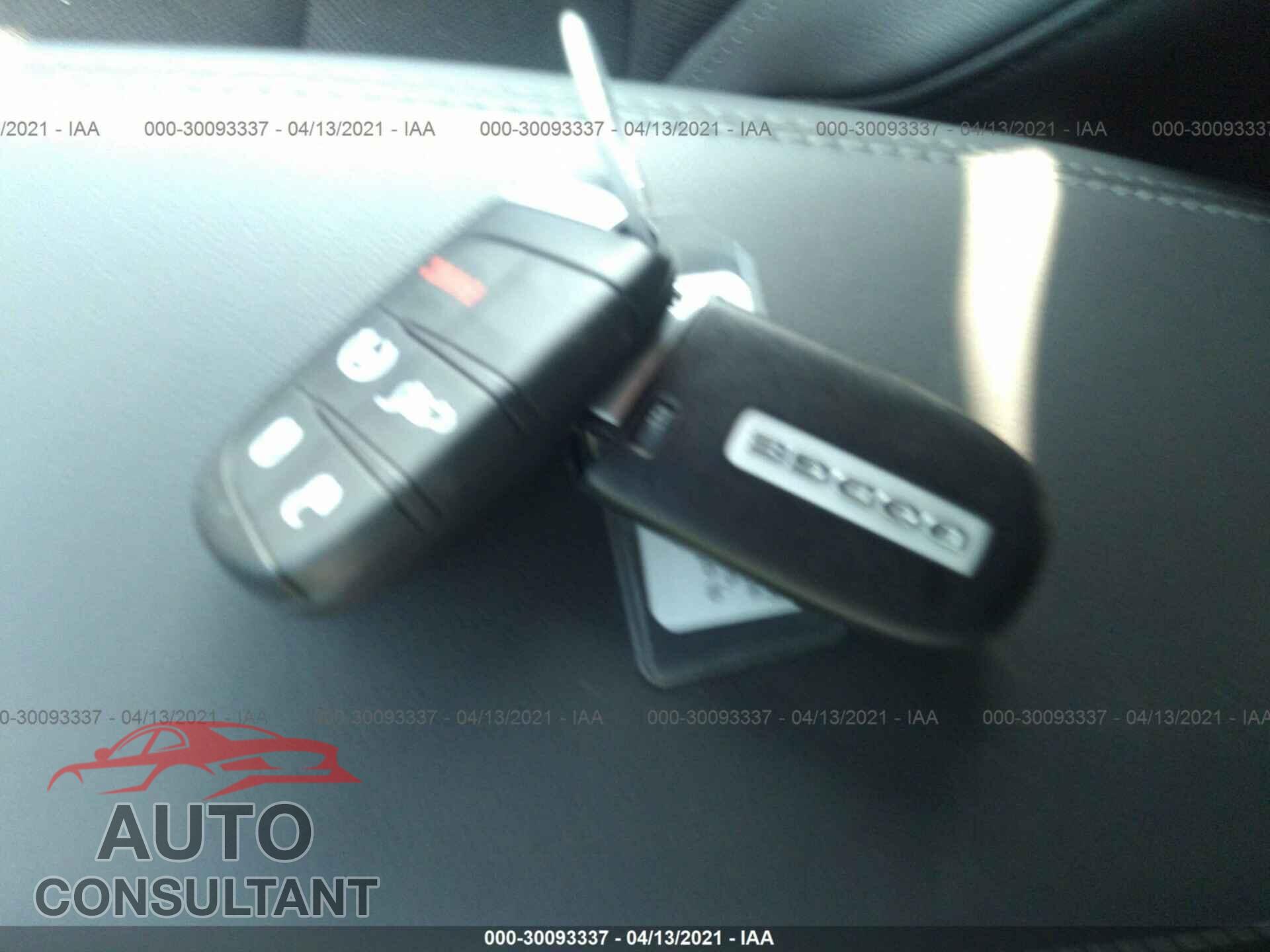 DODGE DURANGO 2021 - 1C4RDHDG9MC659703