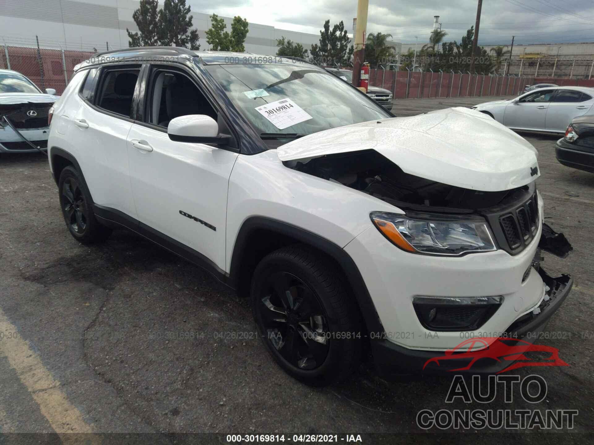 JEEP COMPASS 2021 - 3C4NJCBB1MT559696