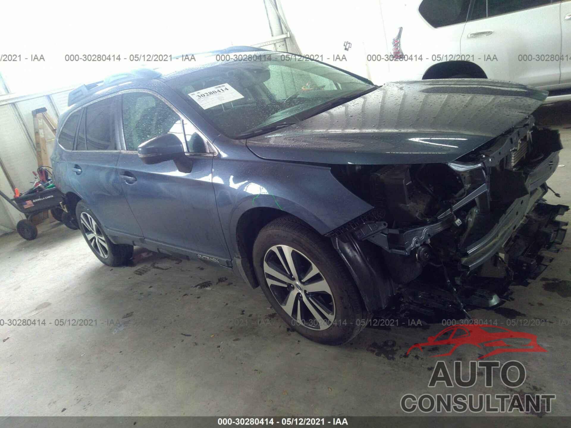 SUBARU OUTBACK 2018 - 4S4BSANC3J3304723
