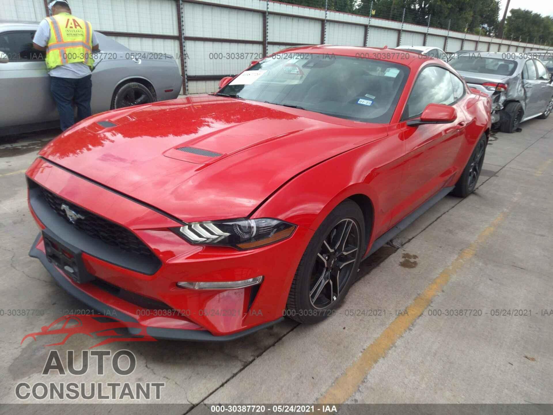 FORD MUSTANG 2021 - 1FA6P8TH2M5100508