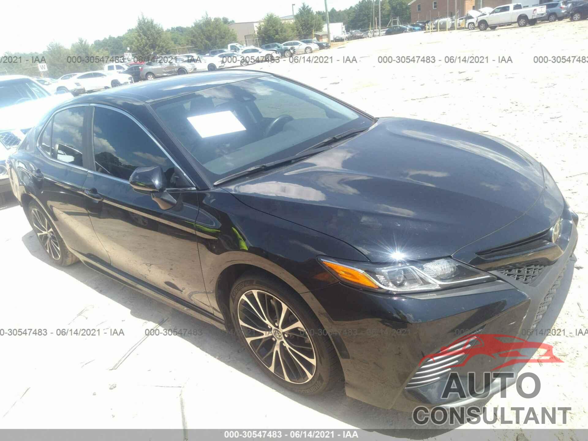 TOYOTA CAMRY 2020 - 4T1G11AK5LU973109