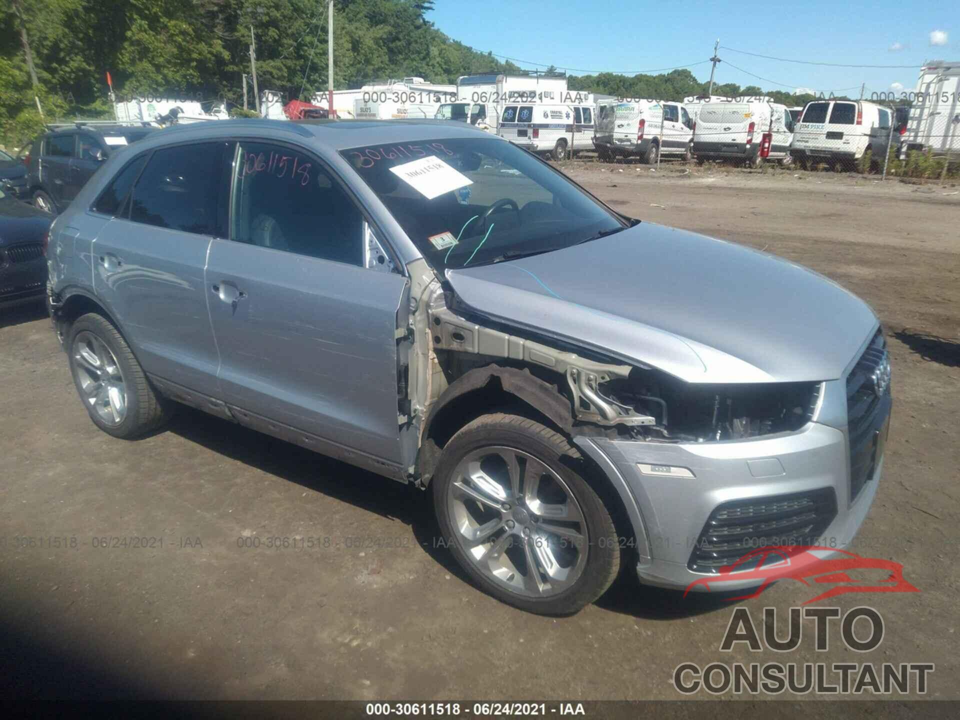 AUDI Q3 2017 - WA1GCCFS3HR001922