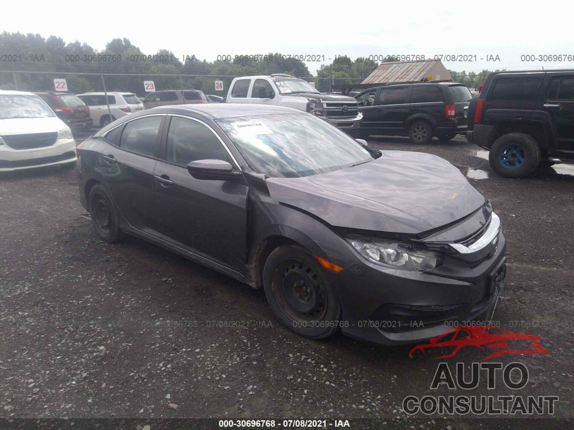 HONDA CIVIC SEDAN 2018 - 2HGFC2F52JH539542