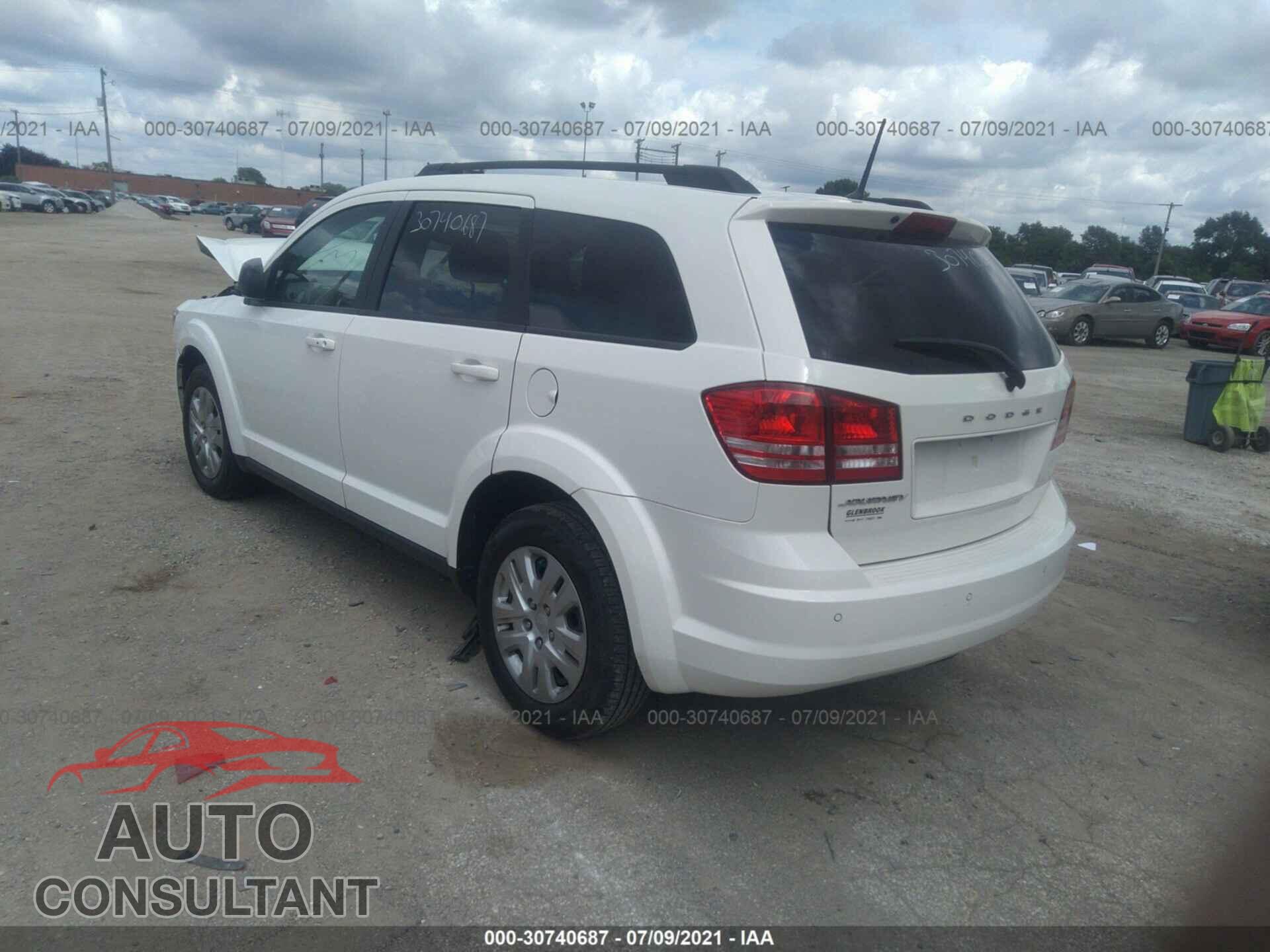 DODGE JOURNEY 2020 - 3C4PDCAB1LT207444