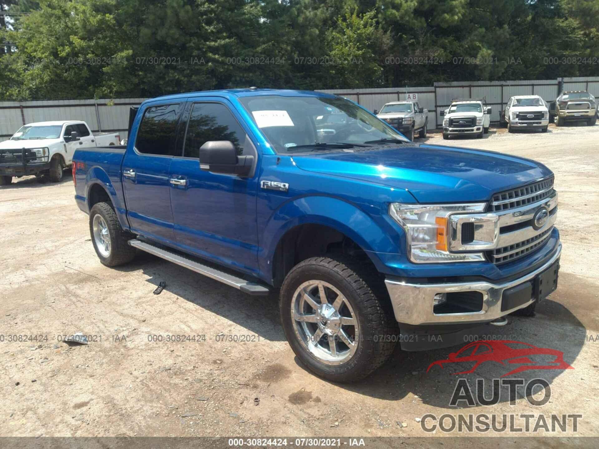 FORD F-150 2018 - 1FTEW1E55JKD18488