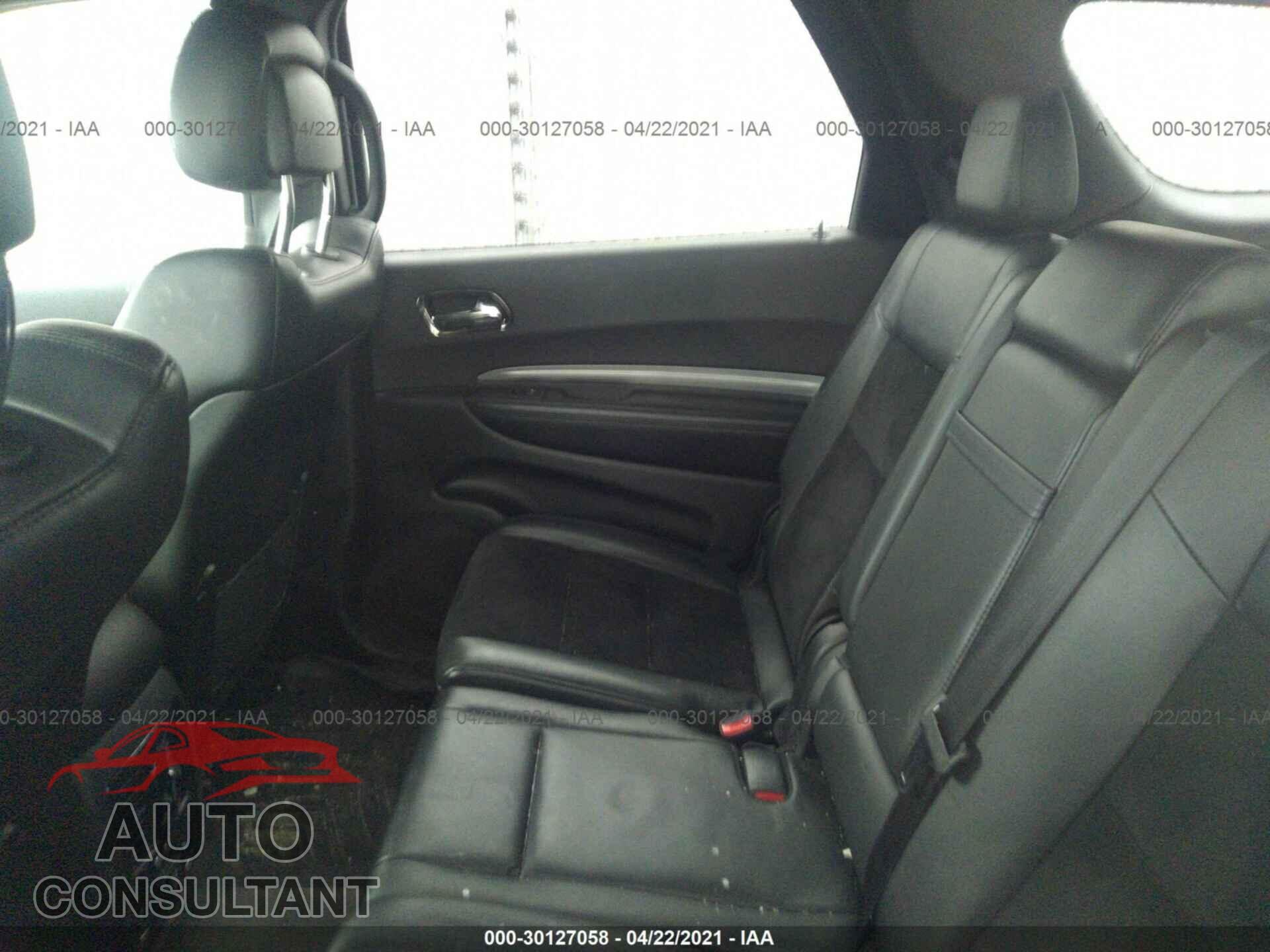 DODGE DURANGO 2018 - 1C4RDJDG8JC261885