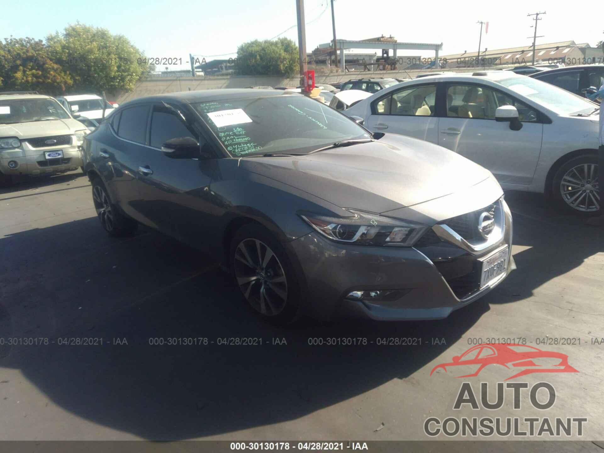 NISSAN MAXIMA 2017 - 1N4AA6AP4HC360419