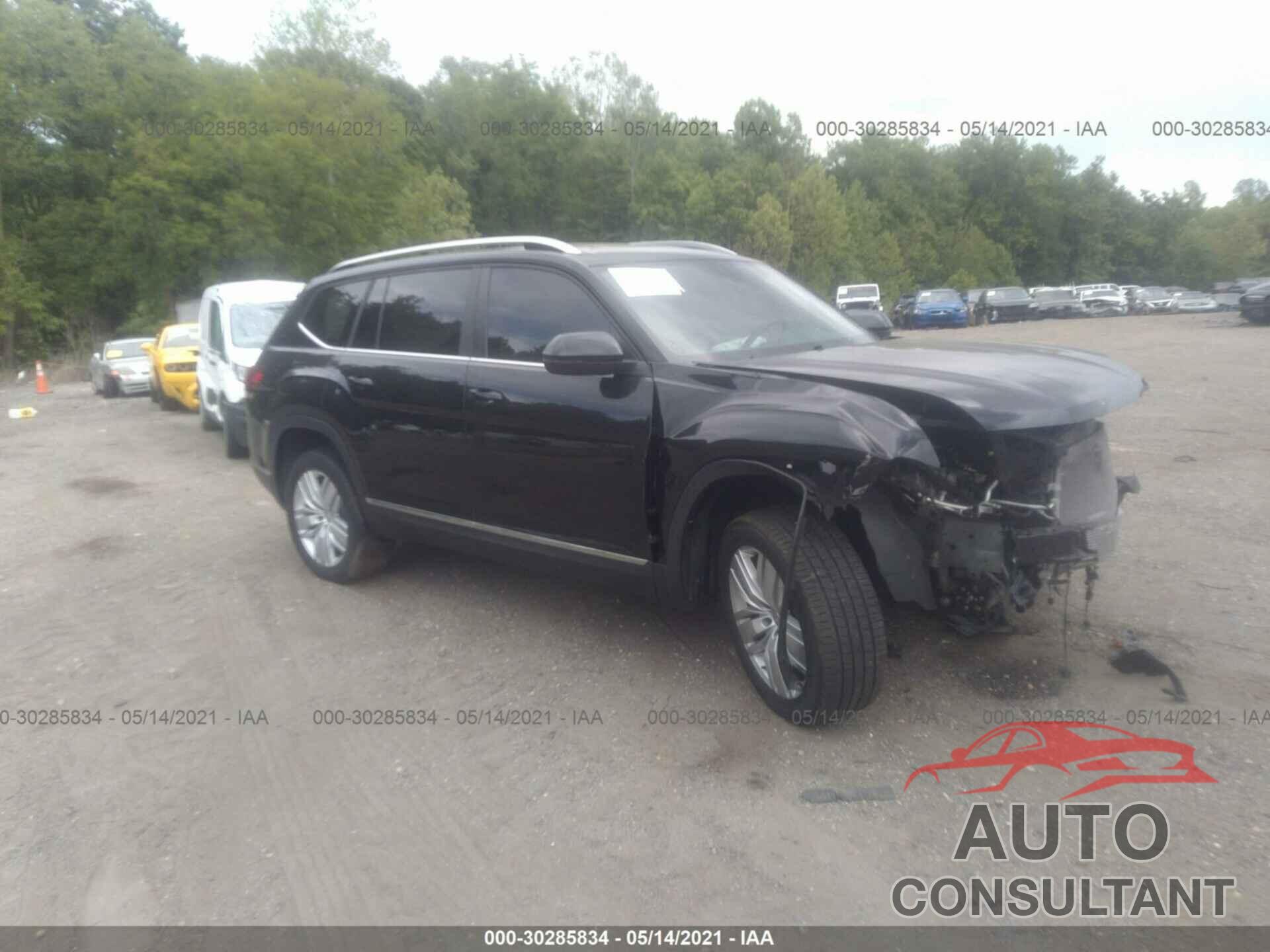 VOLKSWAGEN ATLAS 2019 - 1V2MR2CA7KC516685