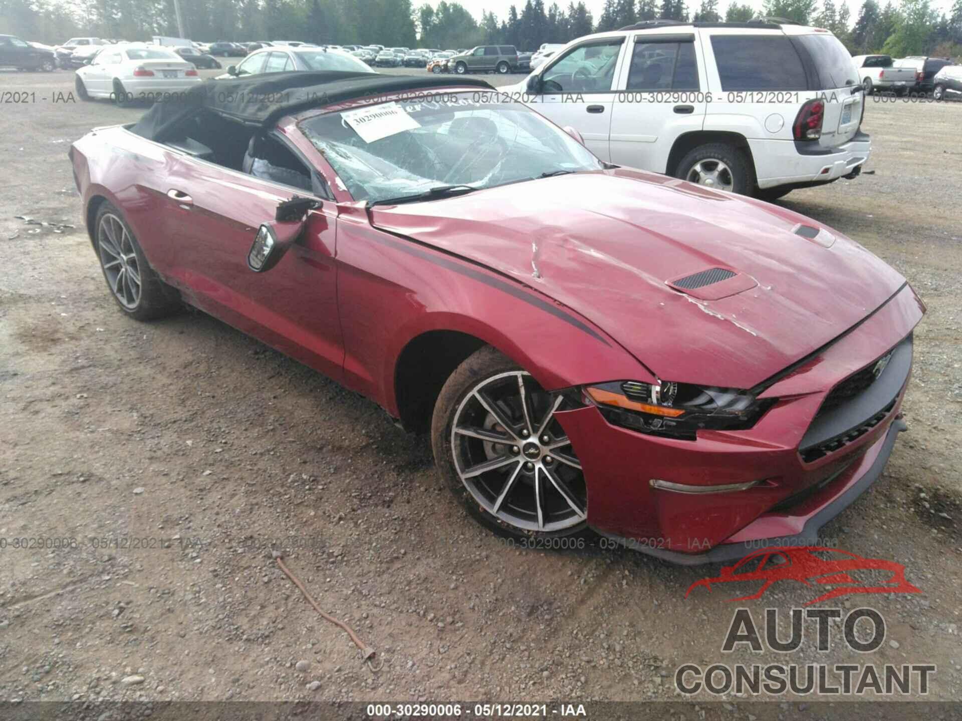 FORD MUSTANG 2019 - 1FATP8UH9K5178525