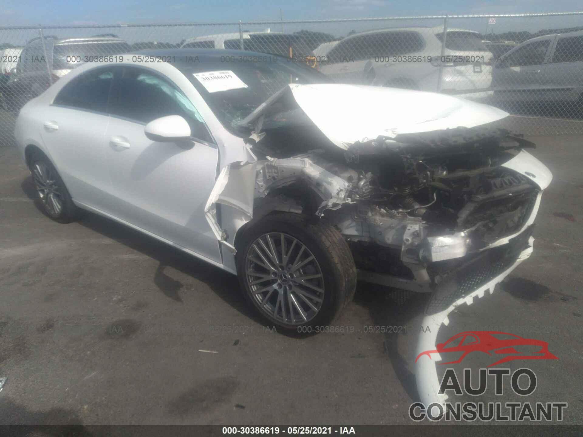MERCEDES-BENZ CLA 2020 - W1K5J4GB1LN087633