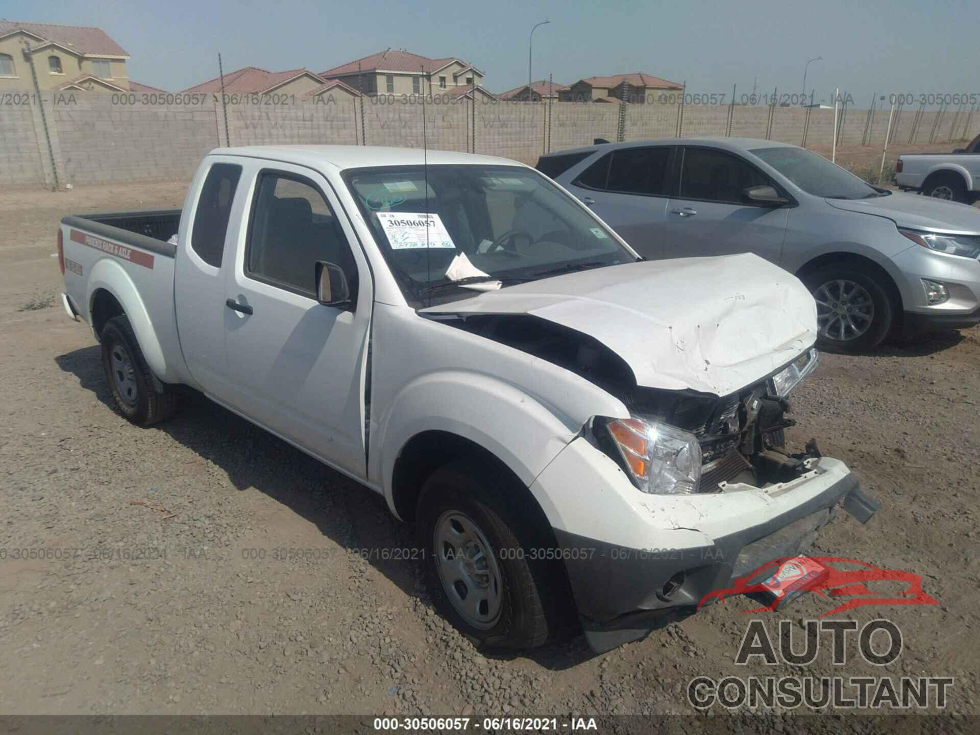 NISSAN FRONTIER 2019 - 1N6BD0CT7KN877266