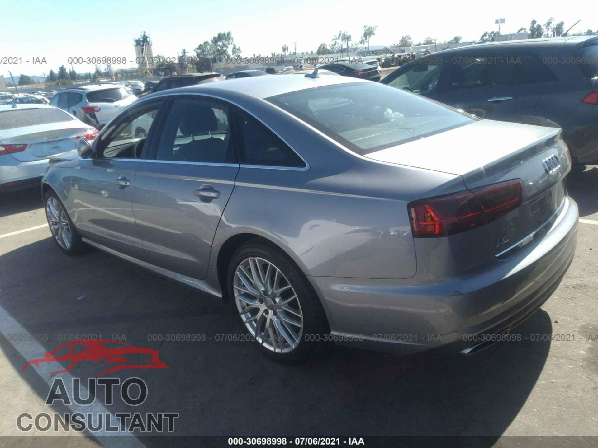 AUDI A6 2016 - WAUCFAFC7GN182776
