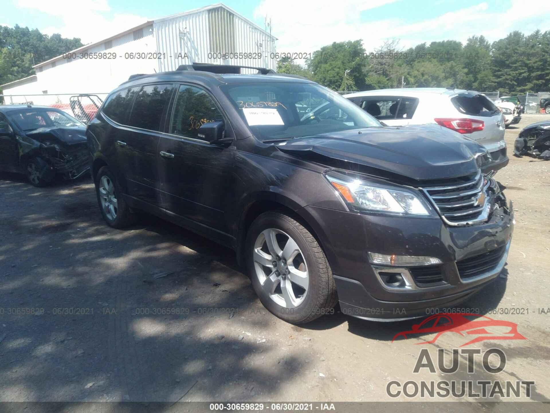 CHEVROLET TRAVERSE 2016 - 1GNKVGKD3GJ282973