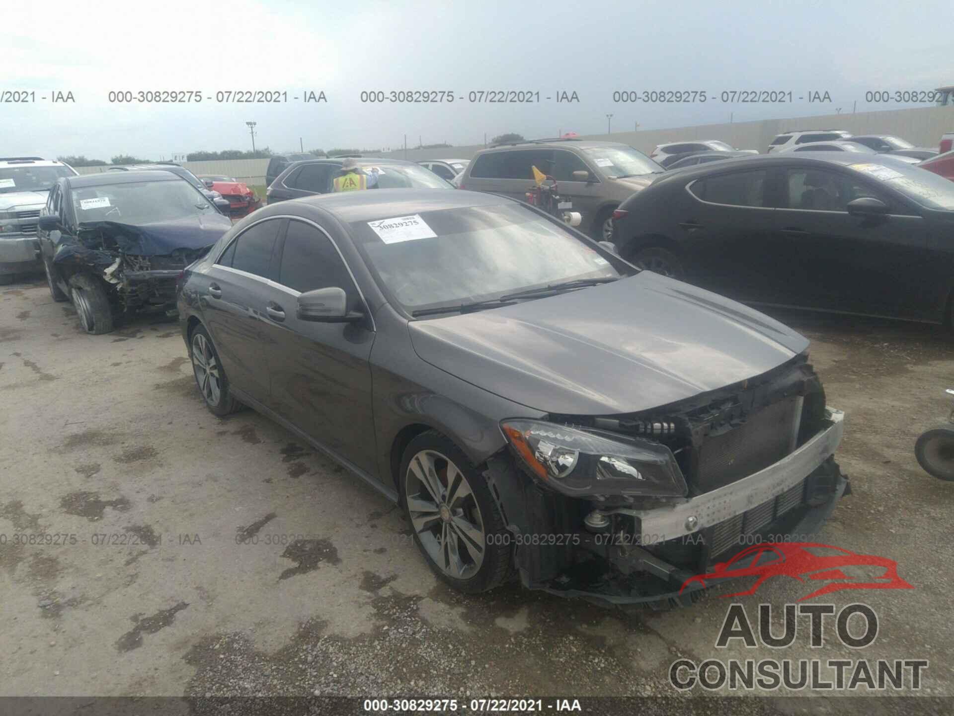MERCEDES-BENZ CLA 2016 - WDDSJ4EB1GN382940