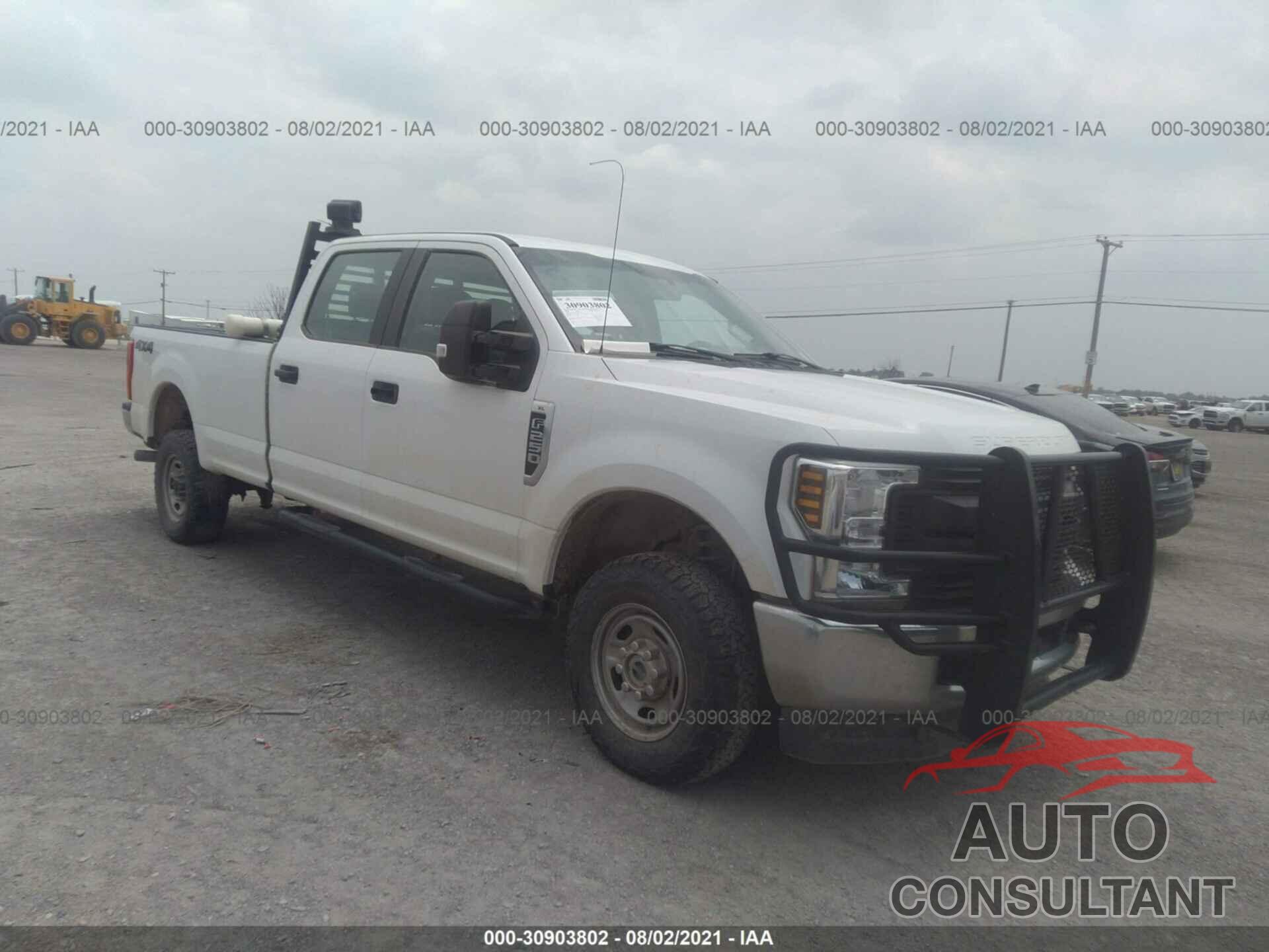 FORD SUPER DUTY F-250 SRW 2018 - 1FT7W2B61JEB64601