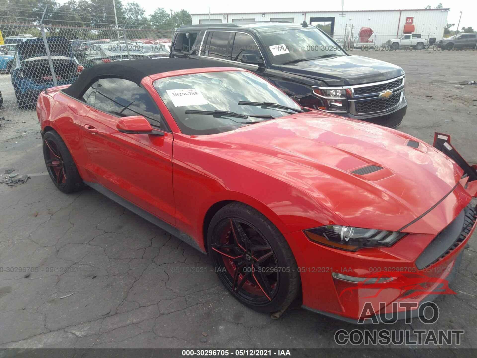 FORD MUSTANG 2019 - 1FATP8UH0K5170457