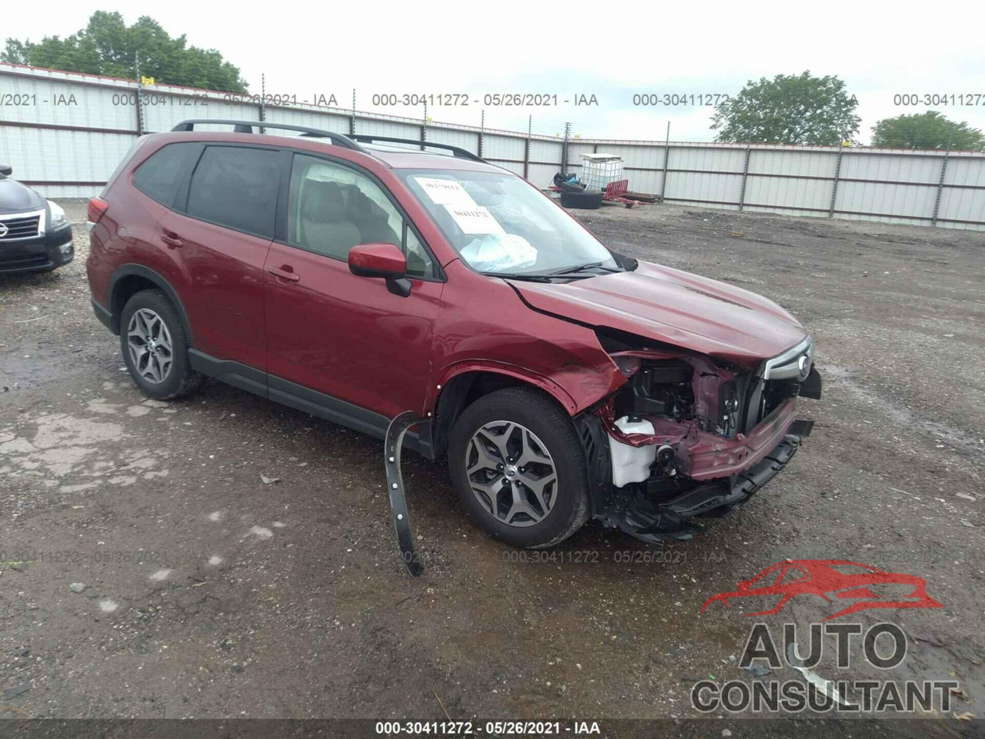 SUBARU FORESTER 2020 - JF2SKAGC4LH424295