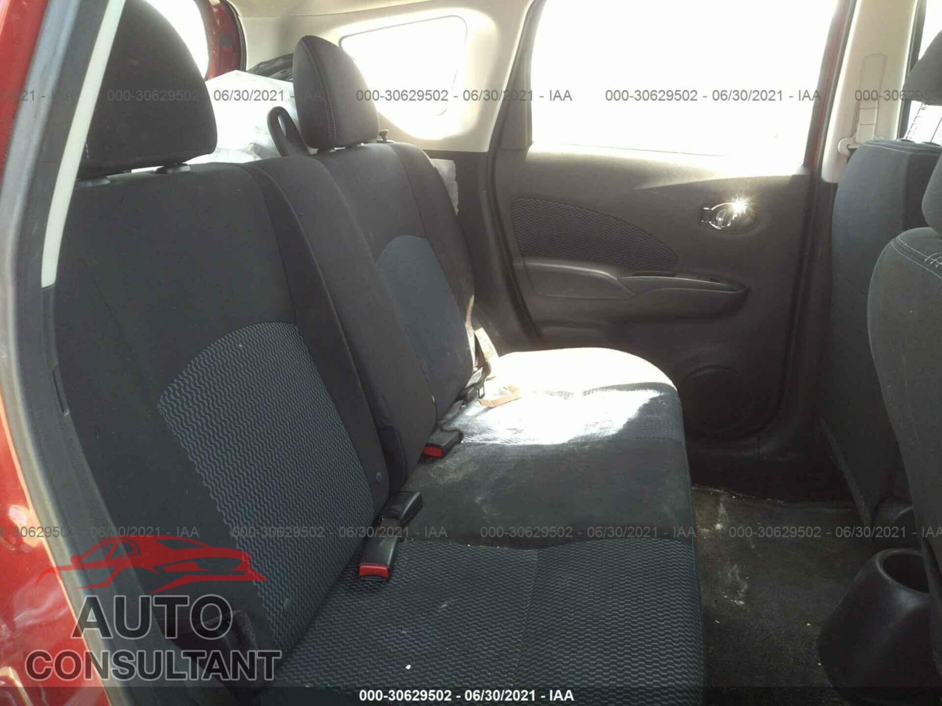 NISSAN VERSA NOTE 2017 - 3N1CE2CPXHL364009