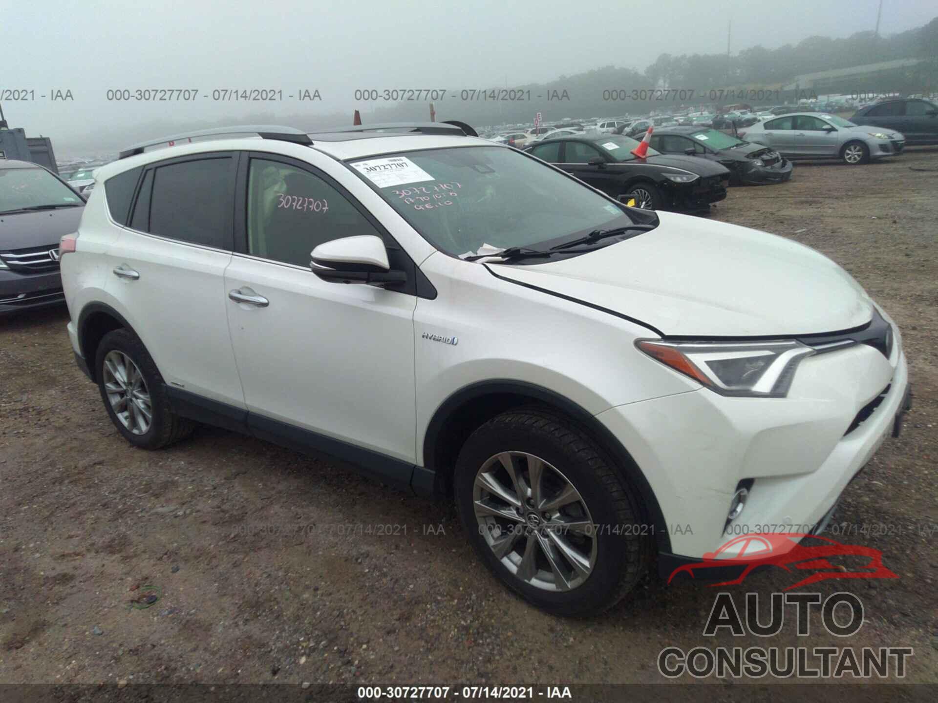 TOYOTA RAV4 HYBRID 2017 - JTMDJREV2HD129787