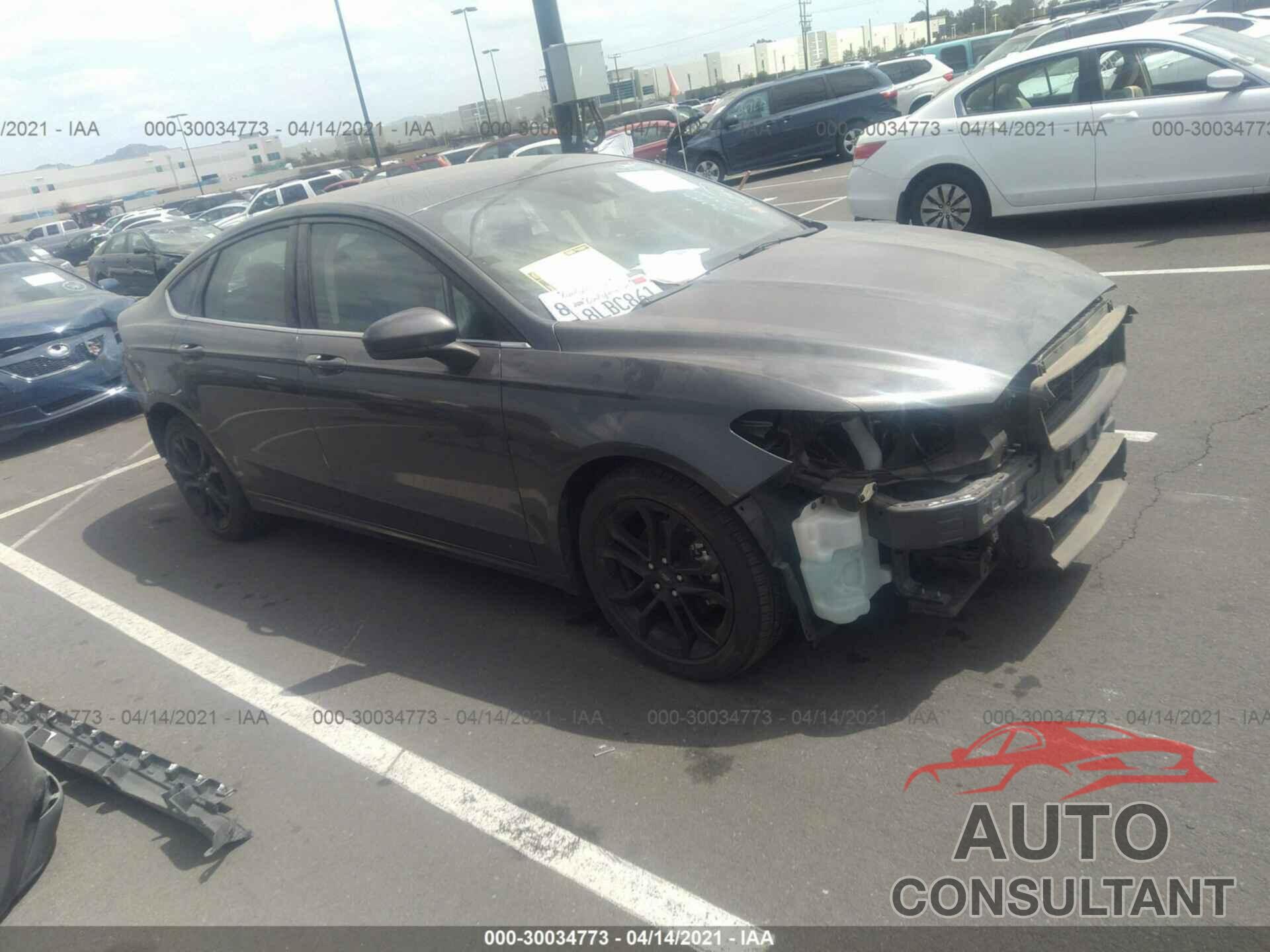 FORD FUSION 2019 - 3FA6P0HD8KR179104