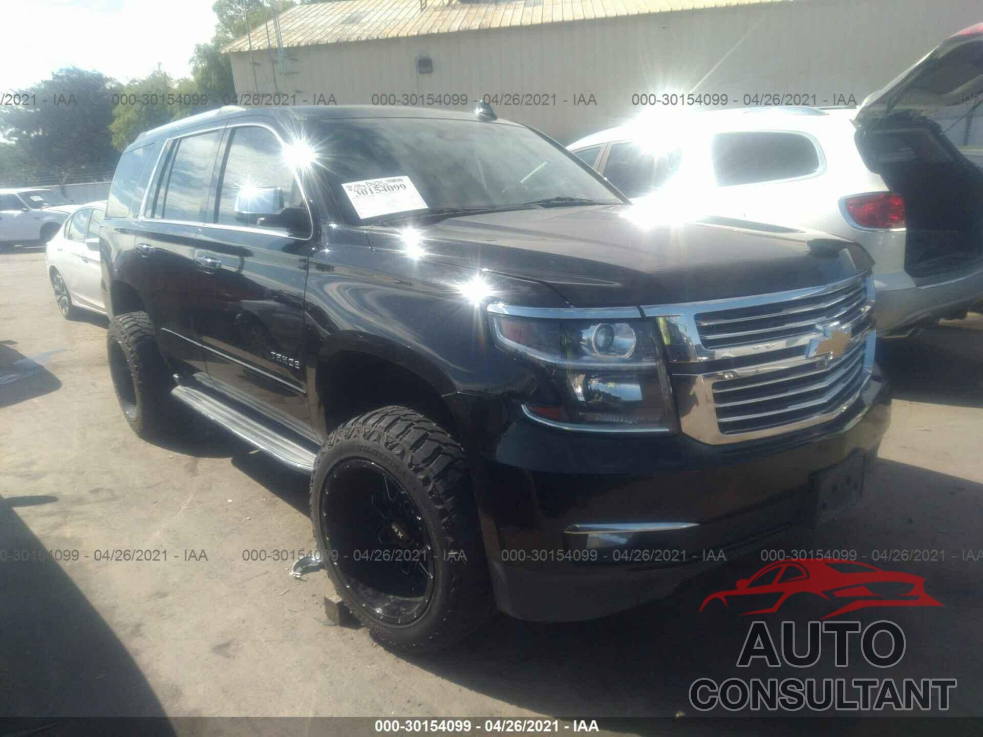 CHEVROLET TAHOE 2016 - 1GNSKCKC2GR297880