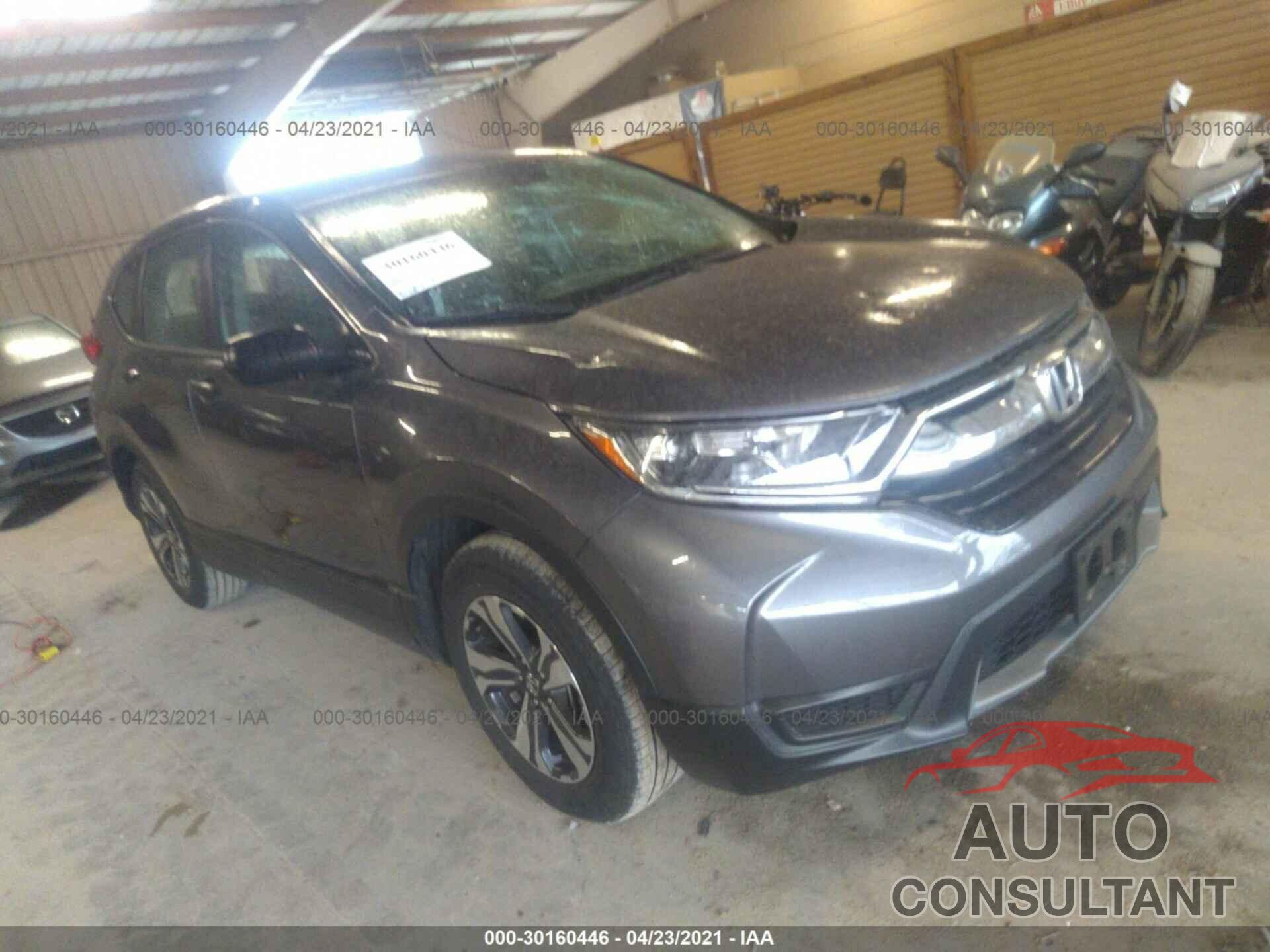 HONDA CR-V 2018 - 5J6RW5H39JL001045